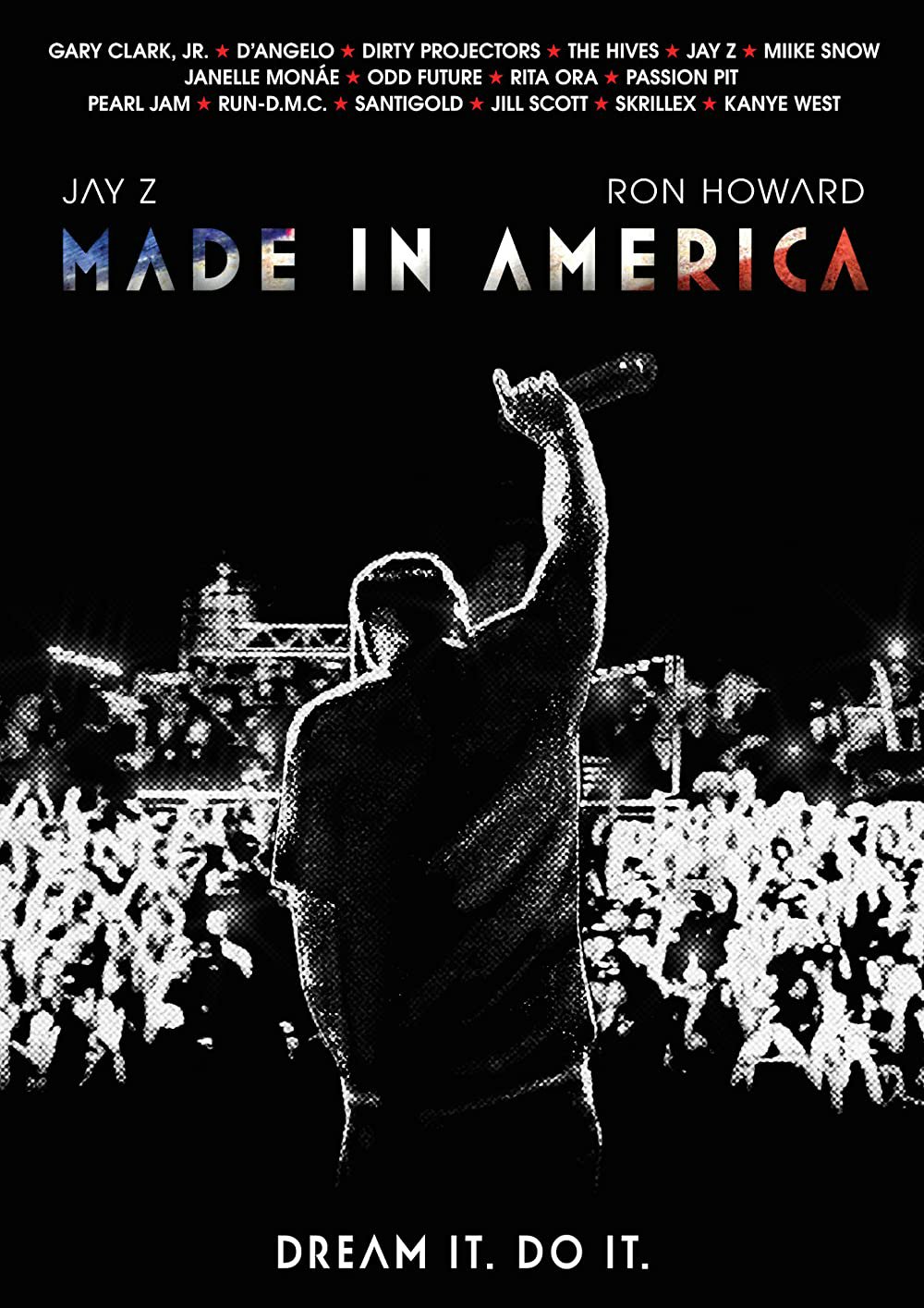 Jay Z & Ron Howard   Made In America (dvd)