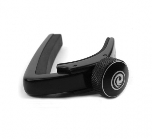 Pw Cp 02 Ns Capo Capo Til Western Og Elguitar   Sort fra D'addario