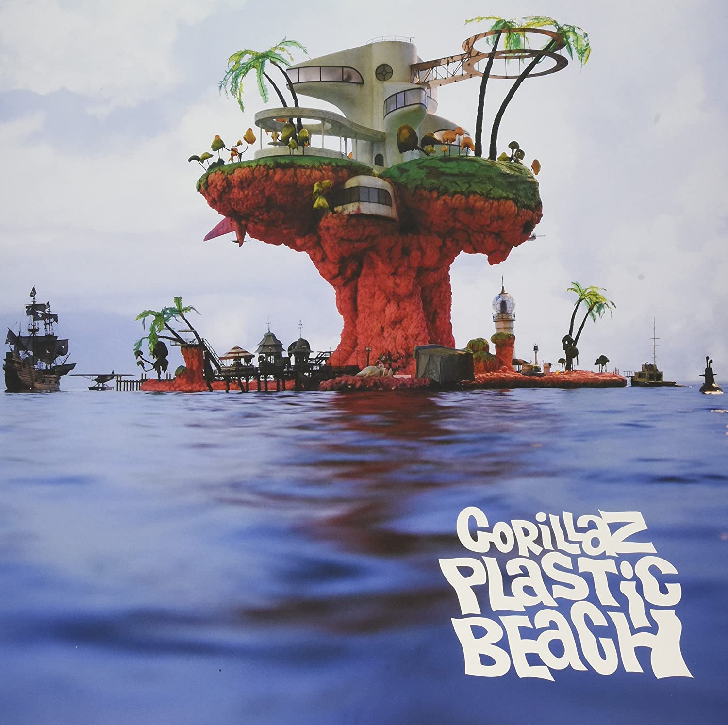 Gorillaz   Plastic Beach (vinyl + Dvd)