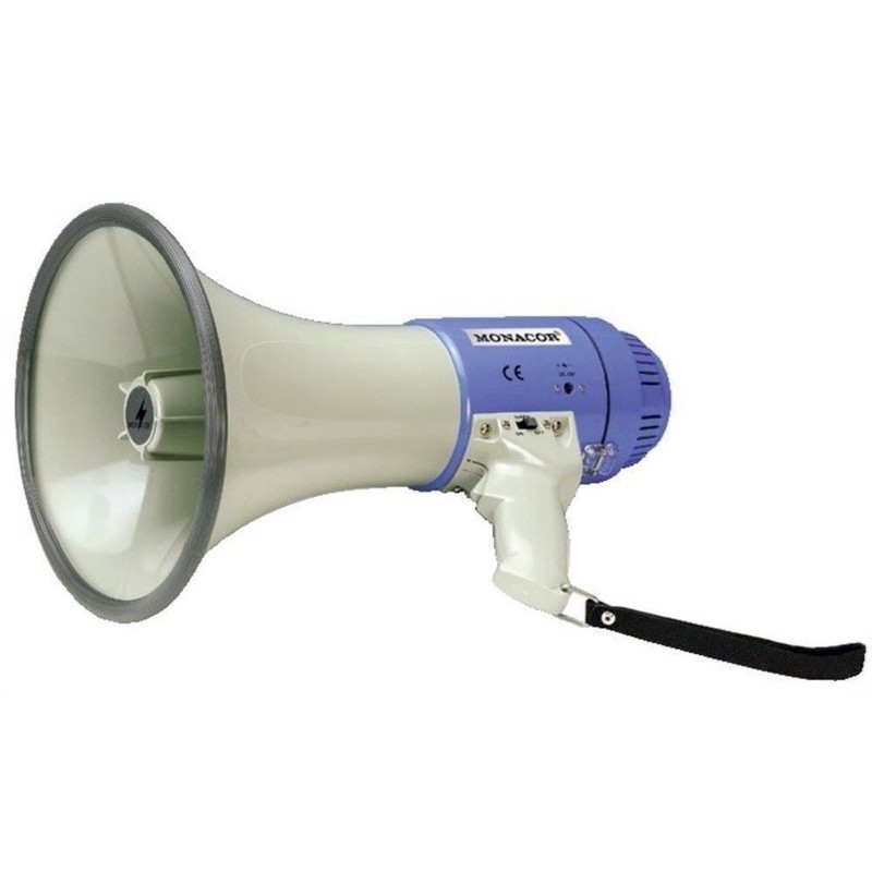 Megafon   Tm 25 fra Monacor
