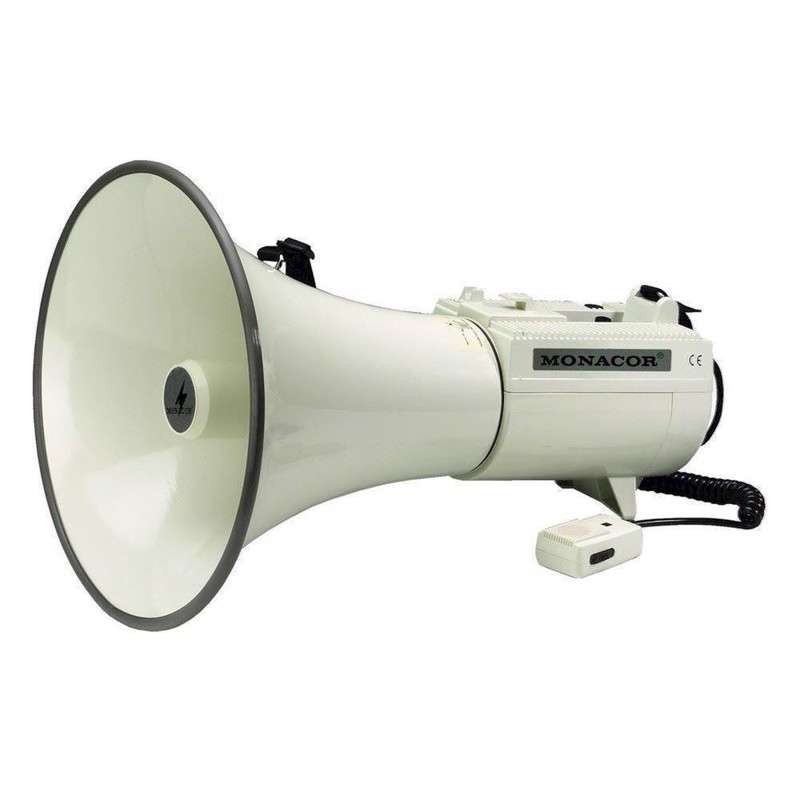 Megafon   Tm 45 fra Monacor