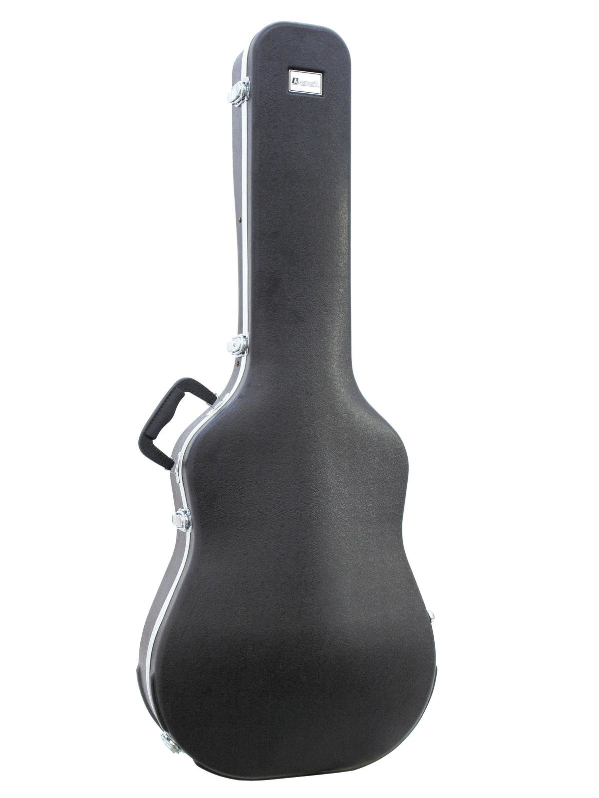 Abs Hardcase   Kuffert Til Dreadnought Western Guitar   Sort fra Dimavery