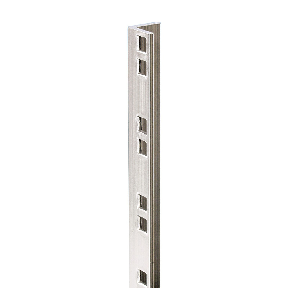 Ah 6150 Rackskinne I Alu 22unit   1meter fra Adam Hall