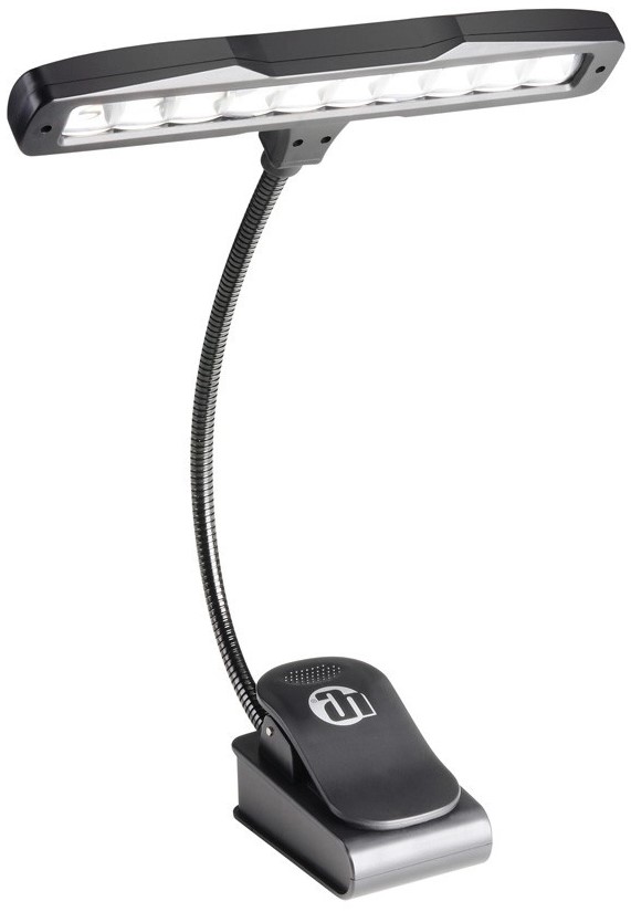 Ah Sled 10   Led Nodelampe Bred fra Adam Hall