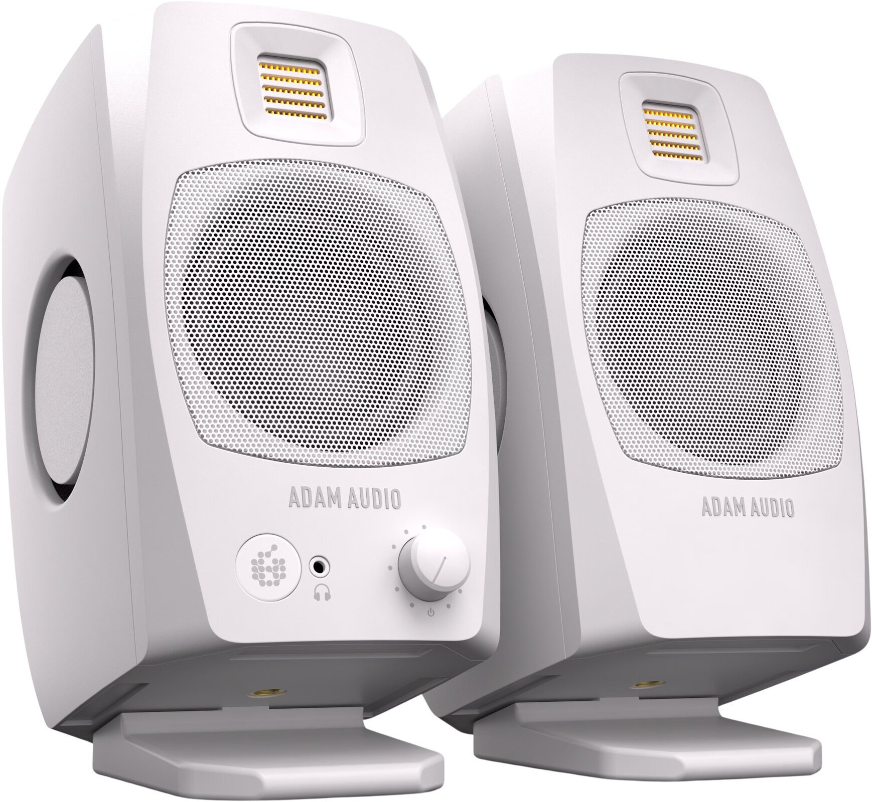 D3v Desktop Monitor Sæt   Hvid fra Adam Audio