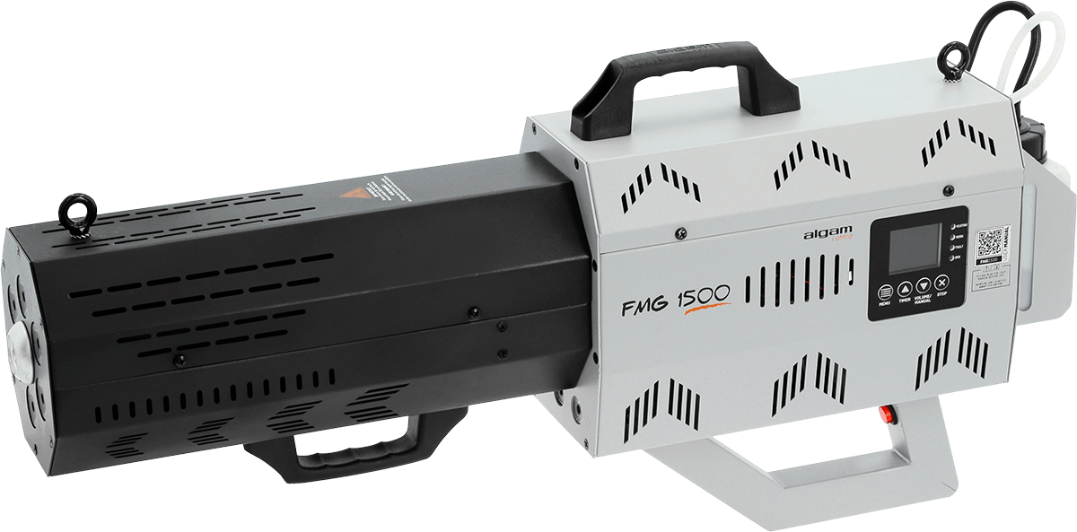 Fmg1500 Røgmaskine 1500w Med Rgb Lys fra Algam Lighting
