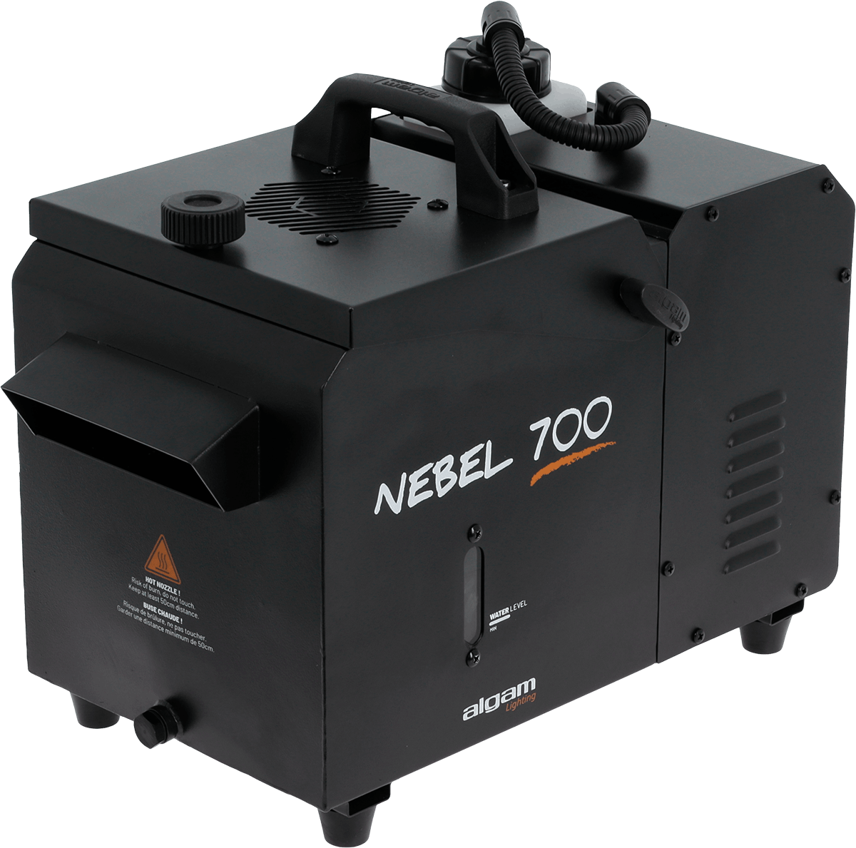 Nebel700 Lowfrog Røgmaskine 700w fra Algam Lighting