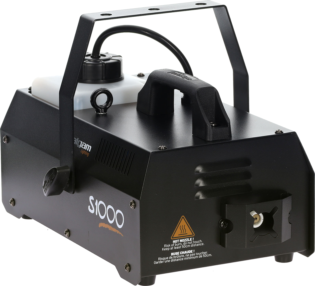 S1000 Røgmaskine 1000w fra Algam Lighting