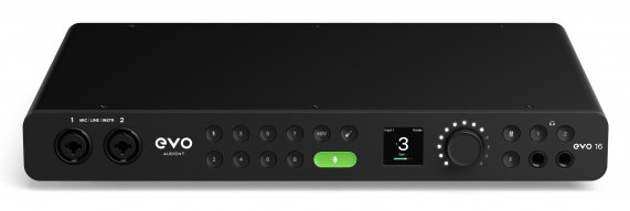 Evo 16 24in 28out Audio Interface fra Audient