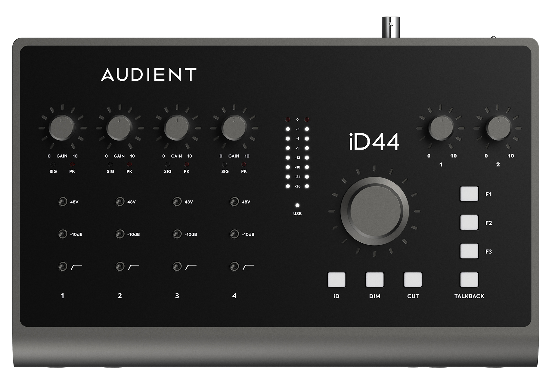 Id44 Mkii   20in 24out Audio Interface fra Audient