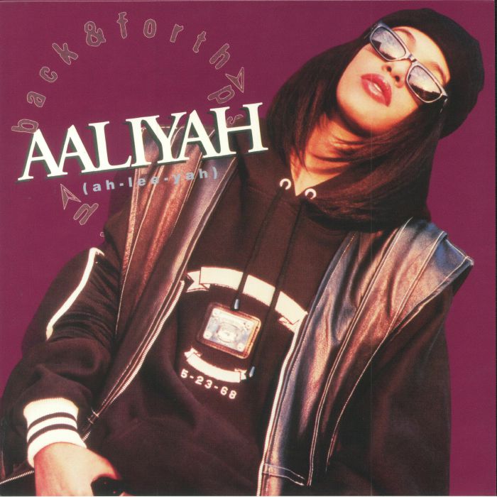 Aaliyah   Back & Forth (limited Edition) (lilla Vinyl, Single)