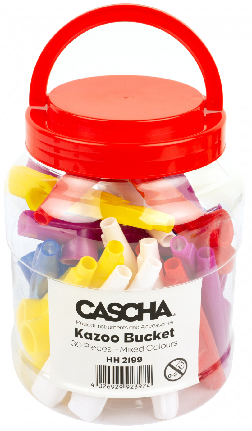 Hh 2199   Plastik Kazoo I Spand   30 Stk. fra Cascha