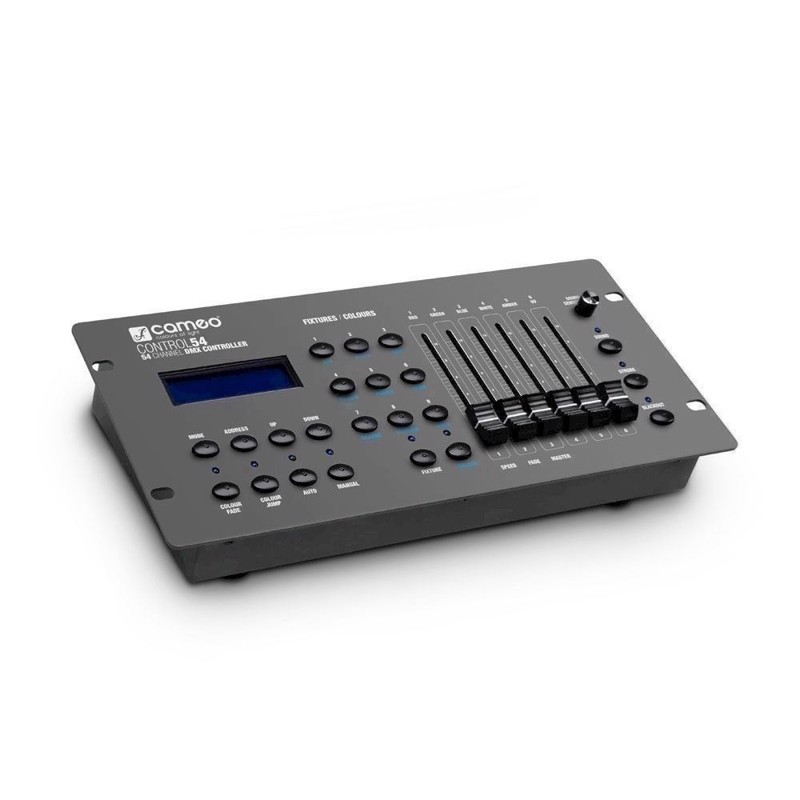 54 Channel Dmx Controller   Control 54 fra Cameo