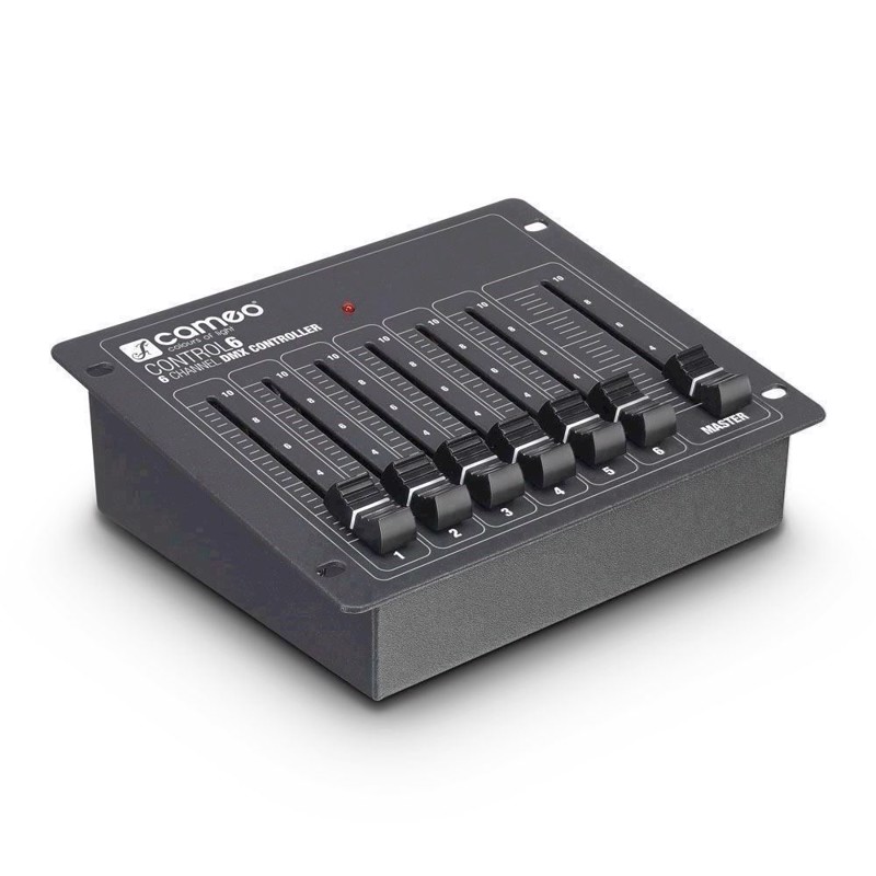 Control 6   6 Kanals Dmx Styring fra Cameo