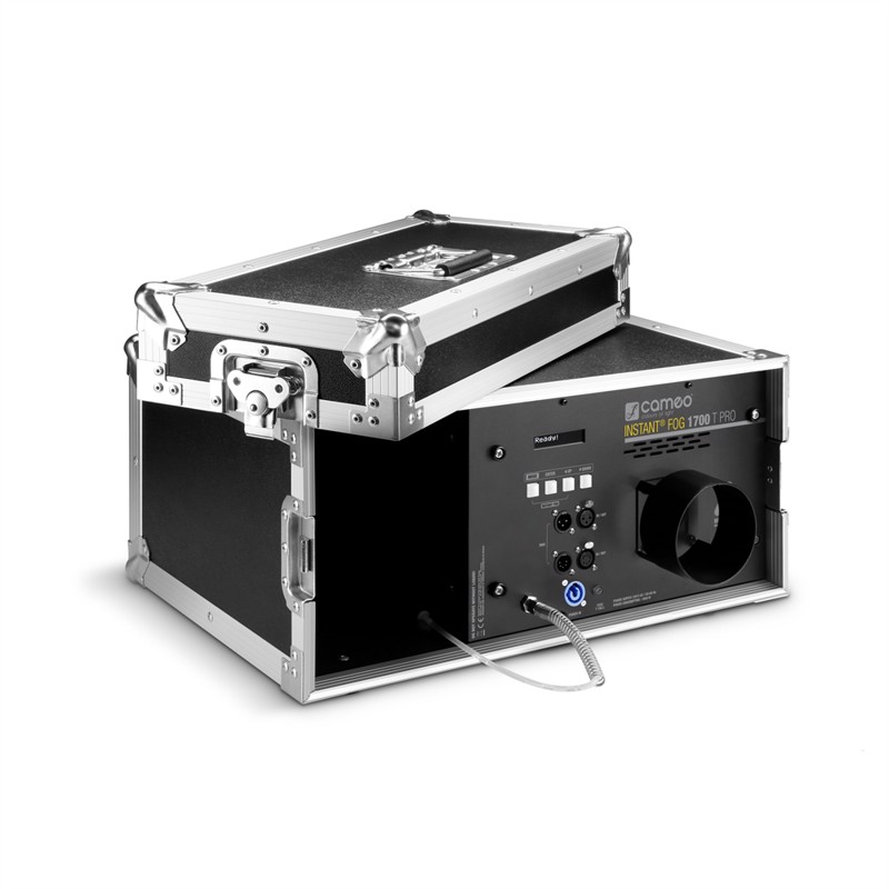 Instant Fog 1700 T Pro   Højtydende 1,700 W Touring Røgmaskine fra Cameo