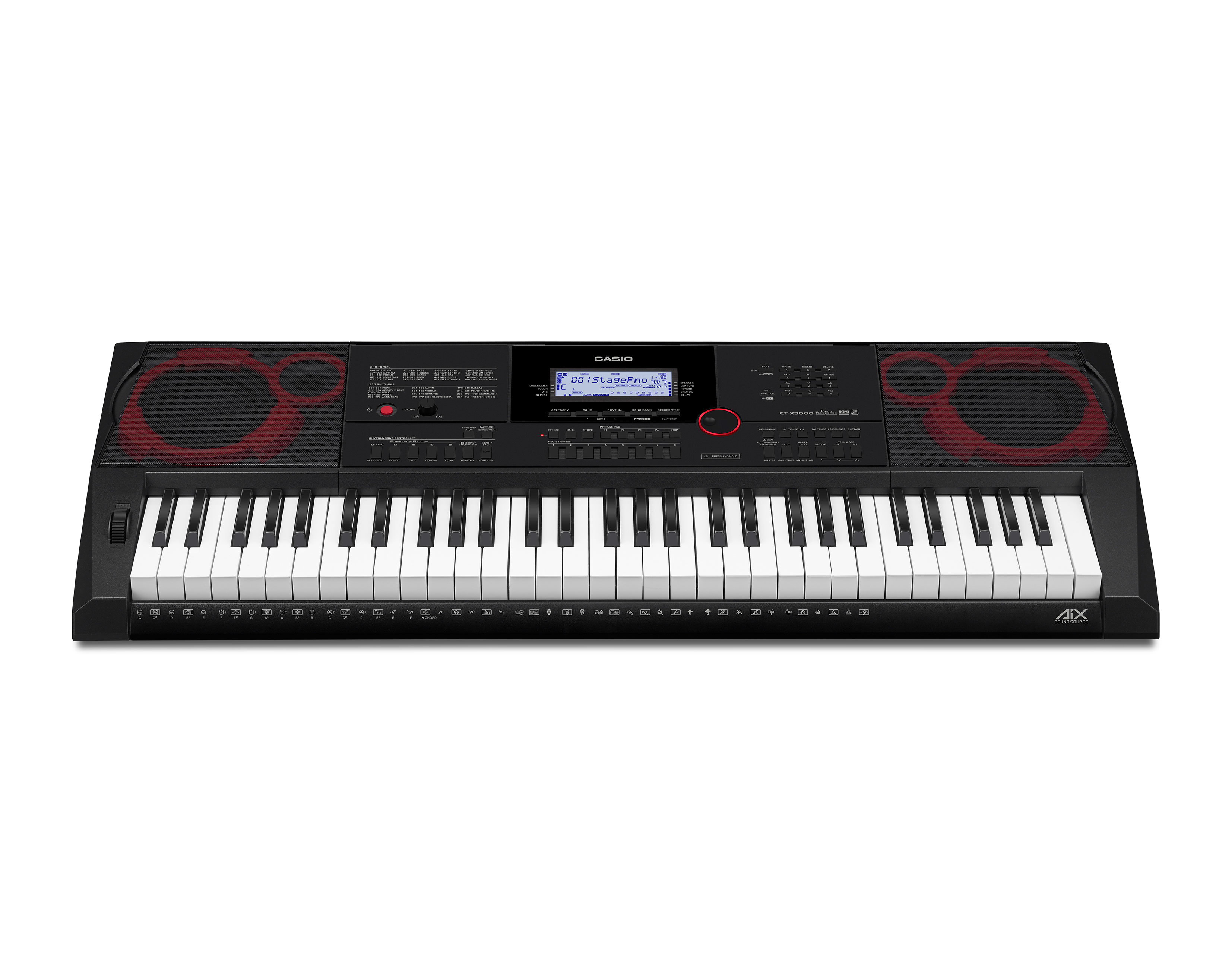 Ct X3000 Keyboard fra Casio