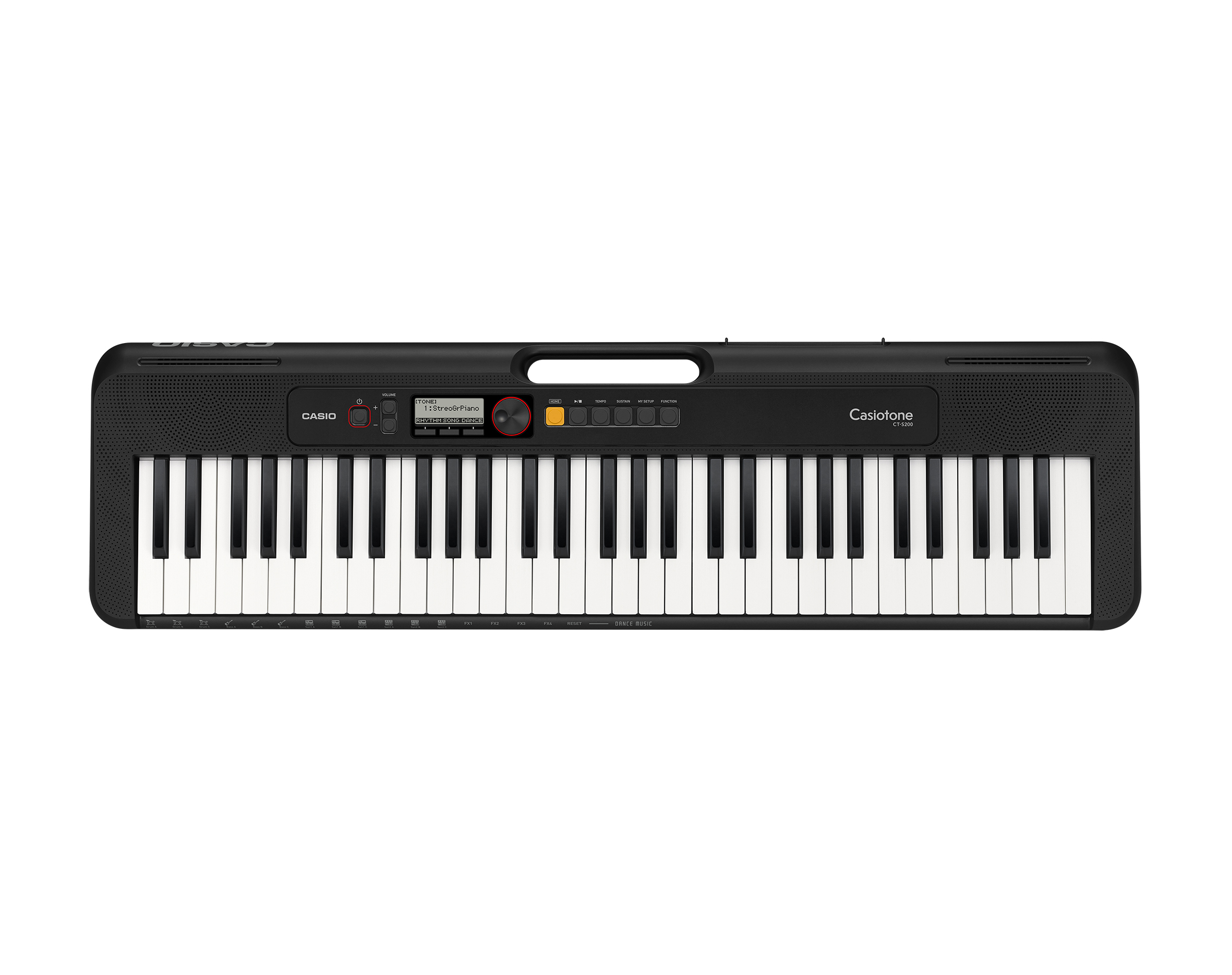 Ct S200 Keyboard   Sort fra Casio