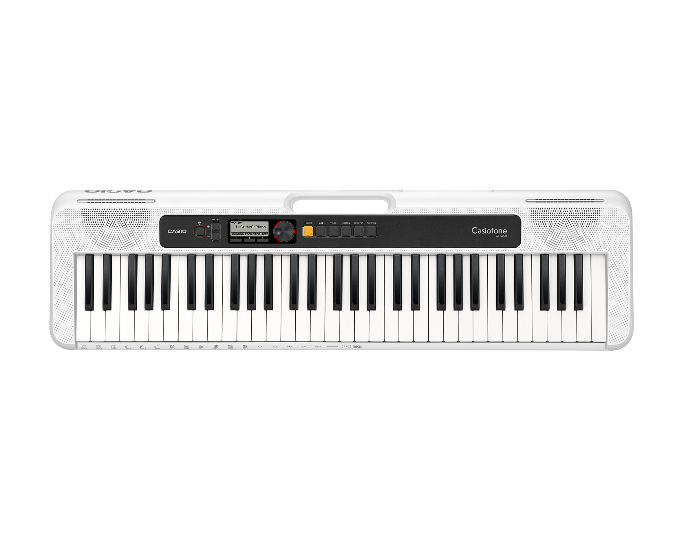 Ct S200 Keyboard   Hvid fra Casio