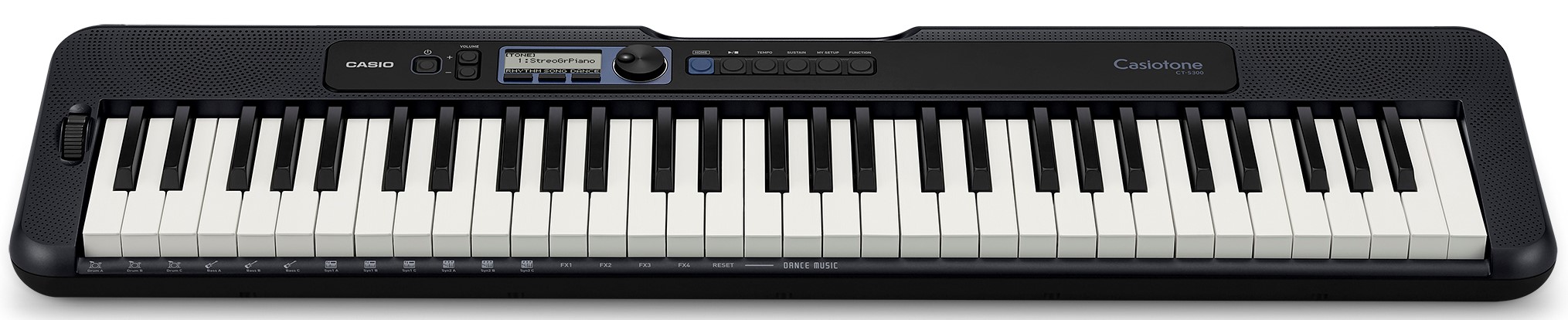 Ct S300 Keyboard   Sort fra Casio