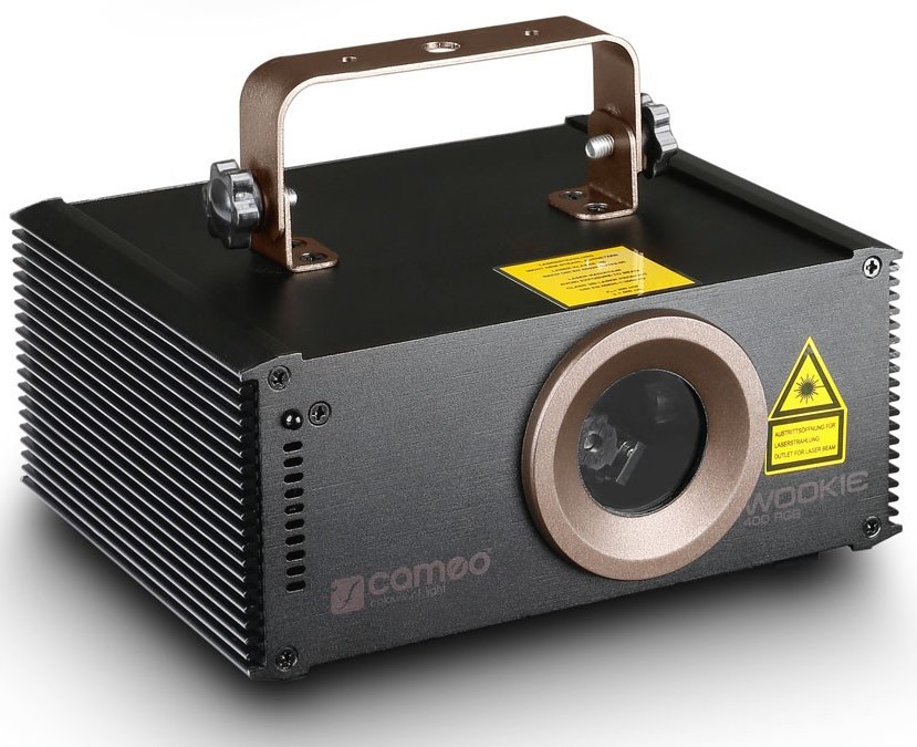 Wookie 400 Rgb Animation Laser 400 Mw   Rgb fra Cameo