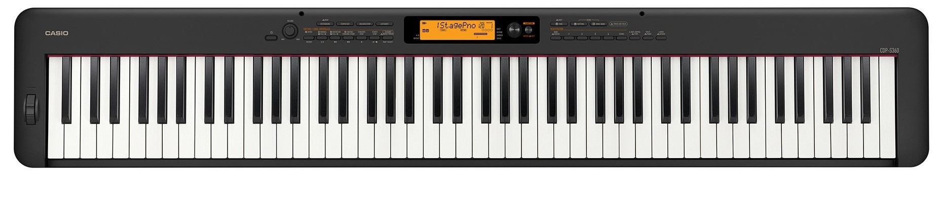 Cdp S360 Stagepiano   Sort fra Casio