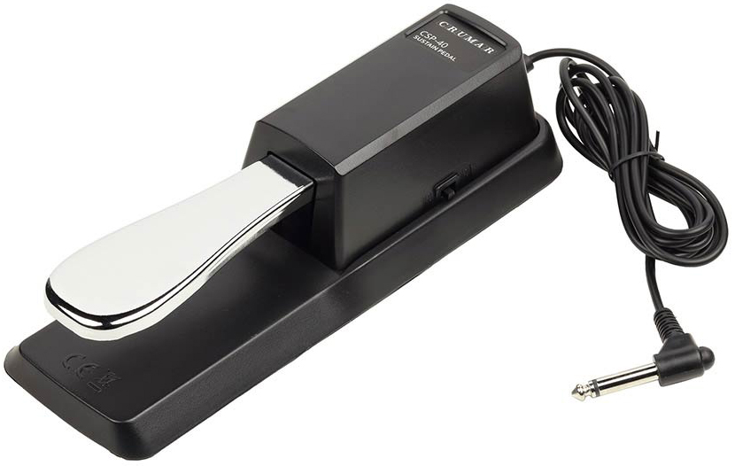 Csp 40 Sustain Pedal fra Crumar