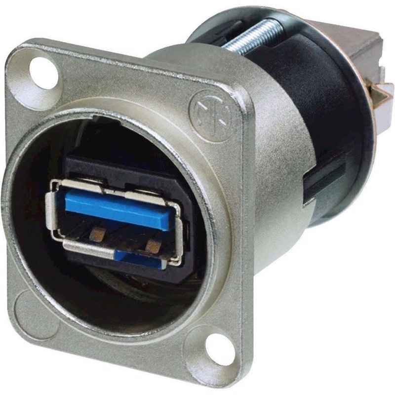 Usb 3.0 Chassisstik   Nausb 3 fra Neutrik
