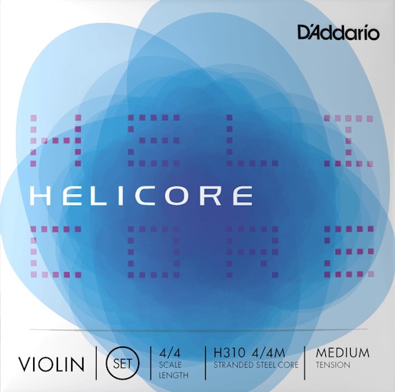 Dâ´addario Helicore H310   Medium Tension Violin Strenge 4 4 fra D'addario