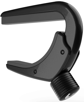 Pw Cp 11 Capo Til Banjo Og Mandolin   Sort fra D'addario