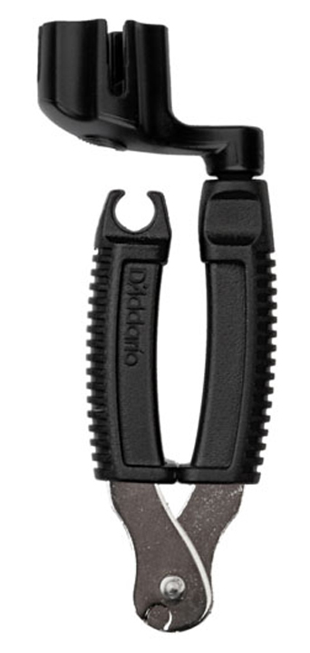 Dâ´addario Pro String Winder   Peg Winder Med Saks Til Guitar fra D'addario