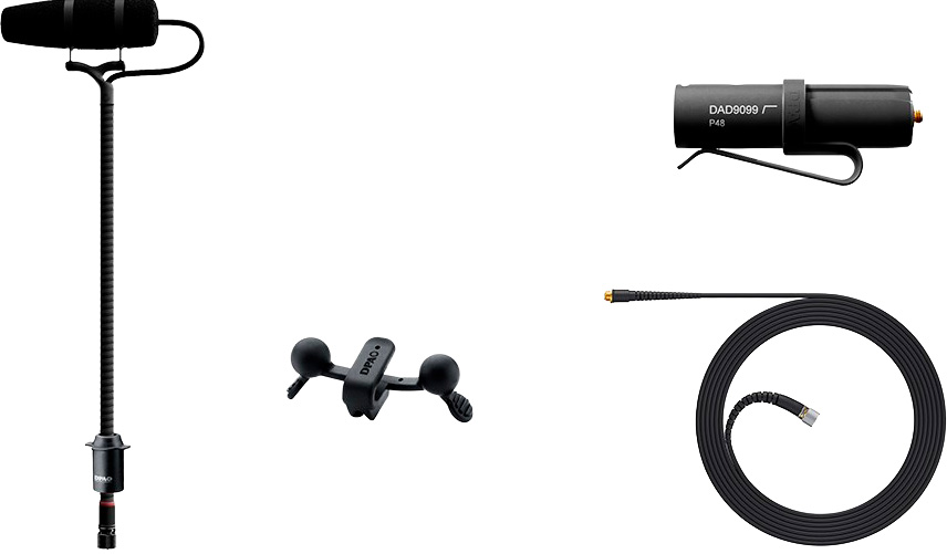 Dpa 4099 Core+ Mikrofon Med Clips Til Saxofon   Trompet   Extreme Spl fra Dpa Microphones