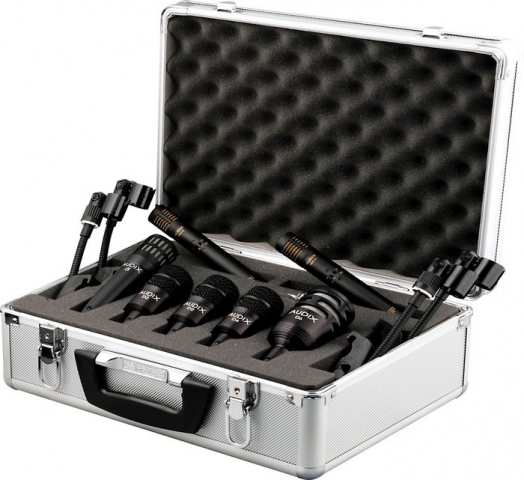 Dp7    Mikrofonpakke Til Trommer fra Audix