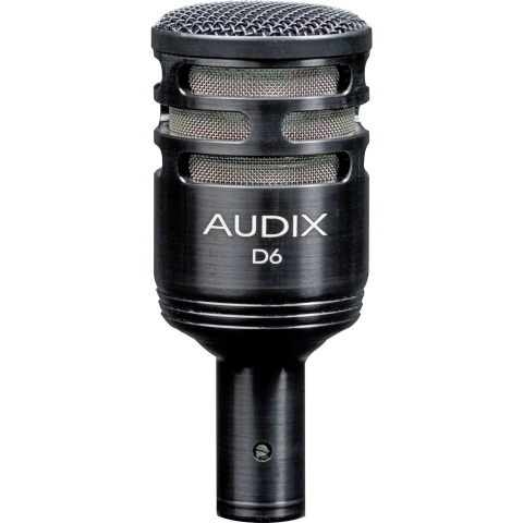 D6 Dynamisk Instrument Mikrofon fra Audix
