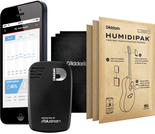 Dâ´addario Pw Hpht 01 Humidipak Combo Pakke fra D'addario