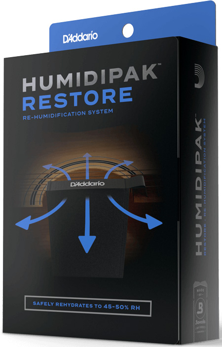 Dâ´addario Pw Hpk 03 Humidipak Restore Kit fra D'addario