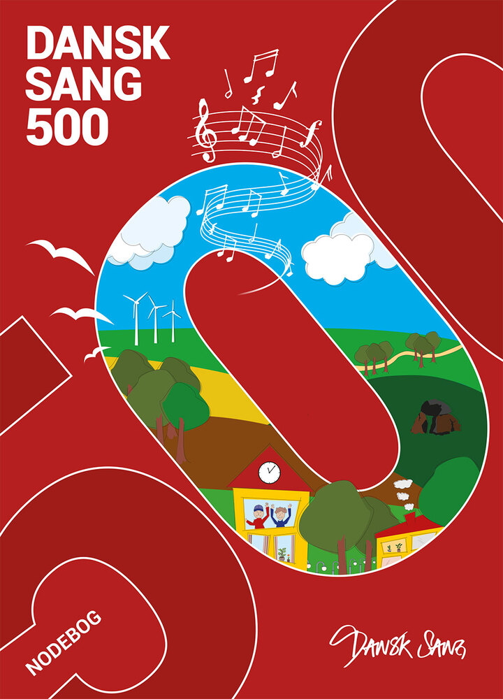 Dansk Sang 500   Nodebog fra Noder