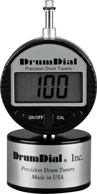 Digital Tuner Inkl. Kasse fra Drum Dial