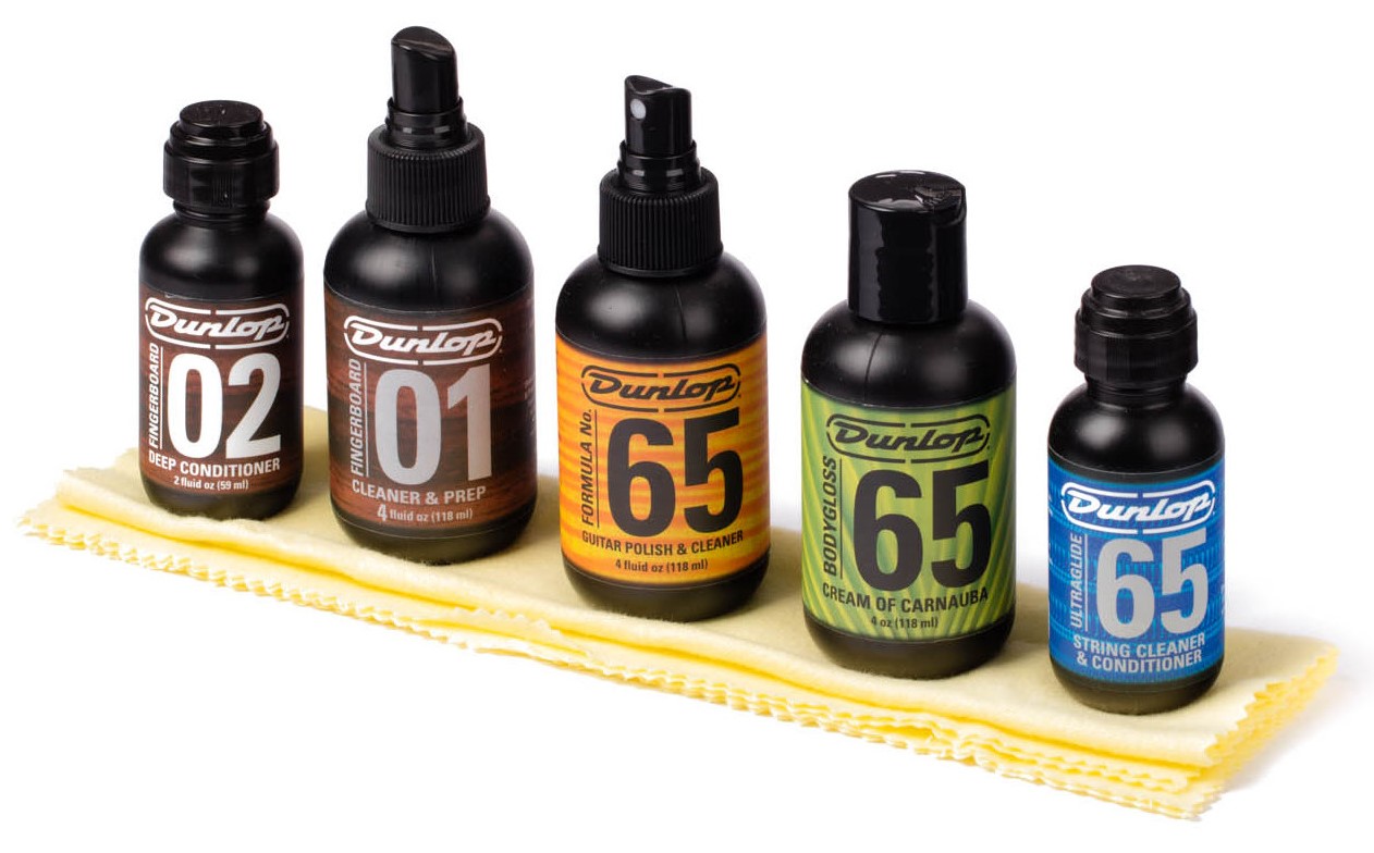 6500 Formula 65 Care Kit fra Dunlop