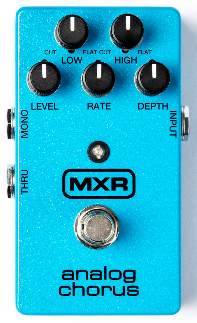 Mxr M234 Analog Chorus Pedal fra Dunlop