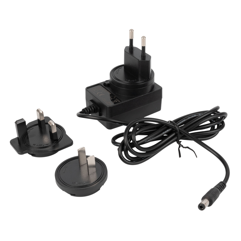 Universal Strømforsyning 12v 1a fra Showgear