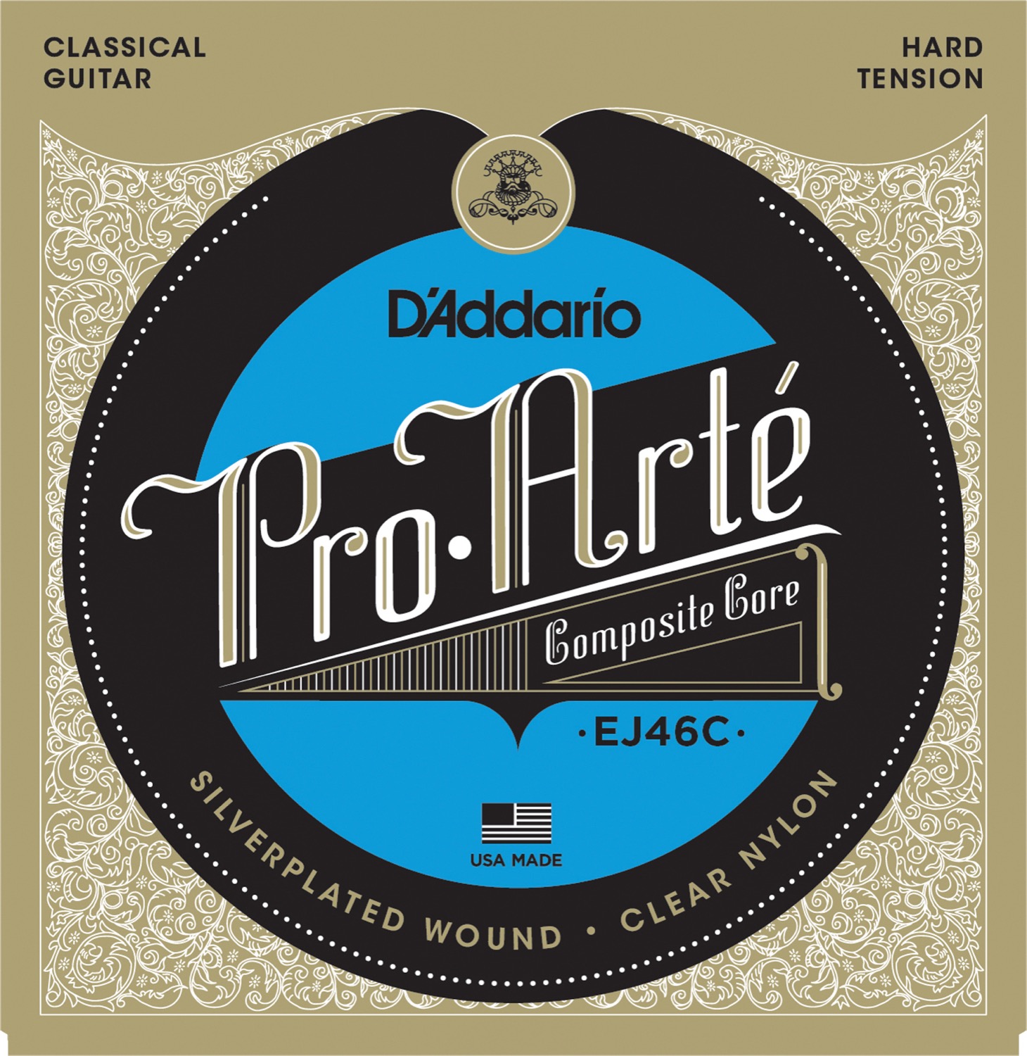 Ej46c Pro Arte Composites   Hard Tension fra D'addario