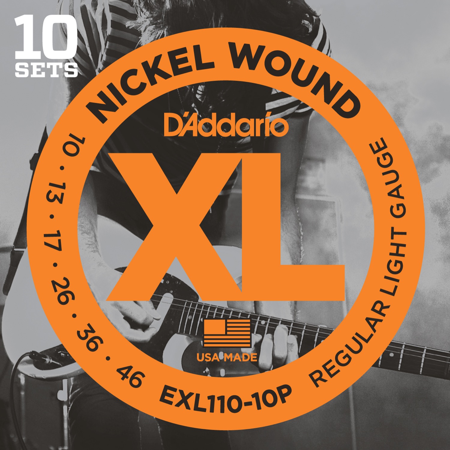 E110 10 Pack 0.10   0.46 fra D'addario