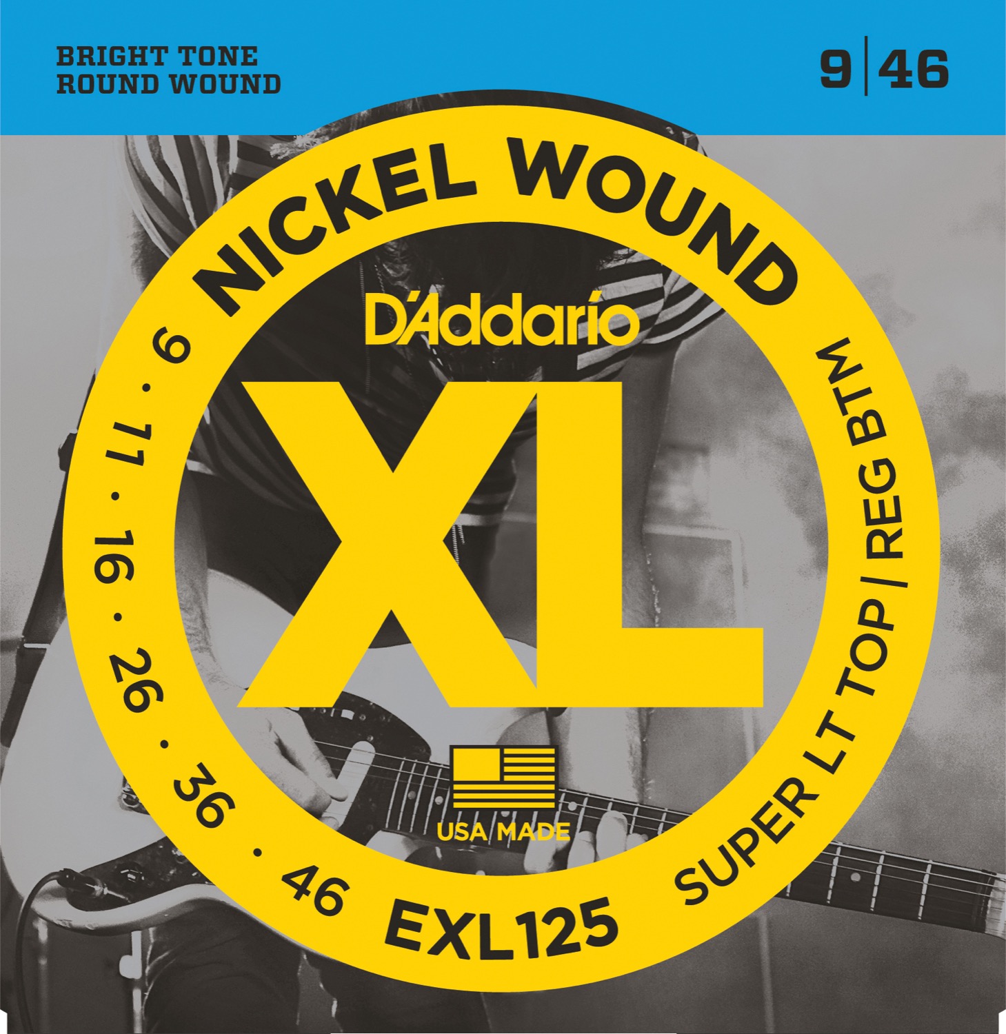 E125 0.09   0.46 fra D'addario