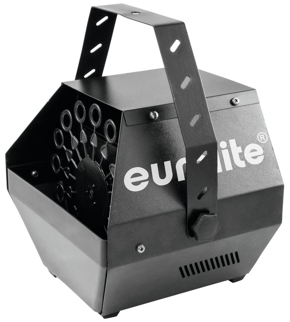 B 100 Dmx Sæbeboblemaskine   Sort fra Eurolite
