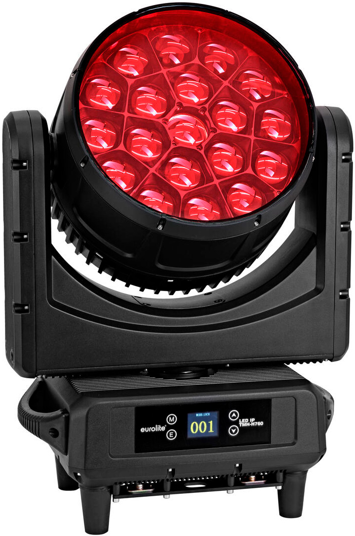 Led Ip Tmh H760 Beam Wash Flower Hybrid Ip65 Movinghead fra Eurolite