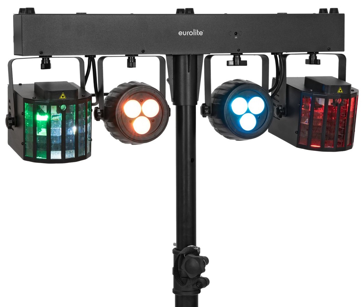 Led Kls 120 Laser Fx Ii Compact Light Set fra Eurolite