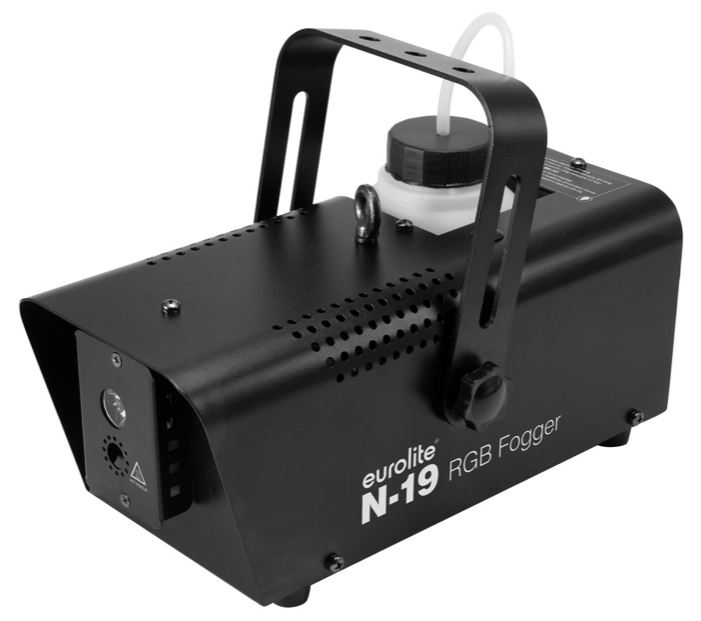 N 19 Led Rgb Røgmaskine   Sort fra Eurolite