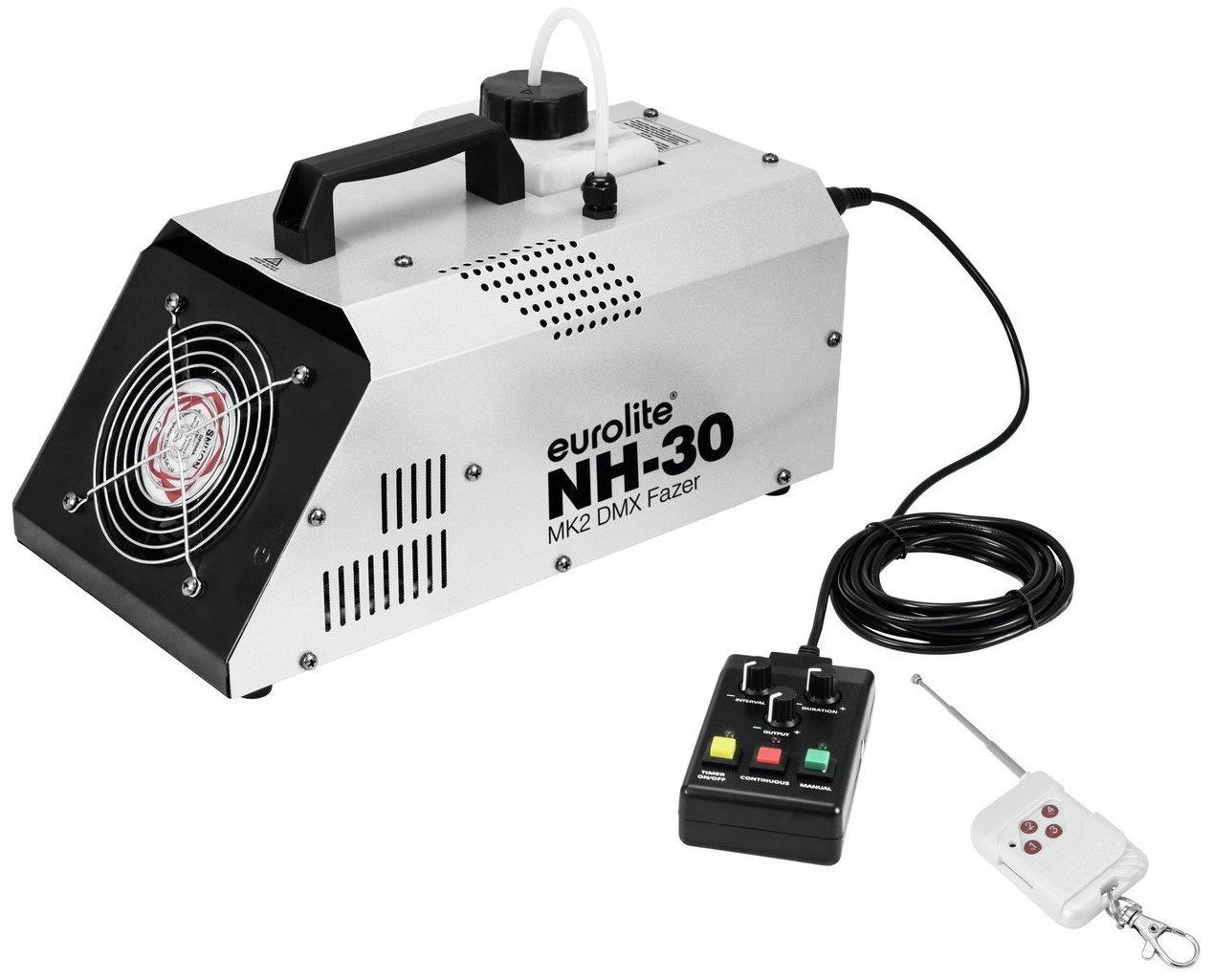 Nh 30 Mk2 Dmx Fazer Røgmaskine fra Eurolite