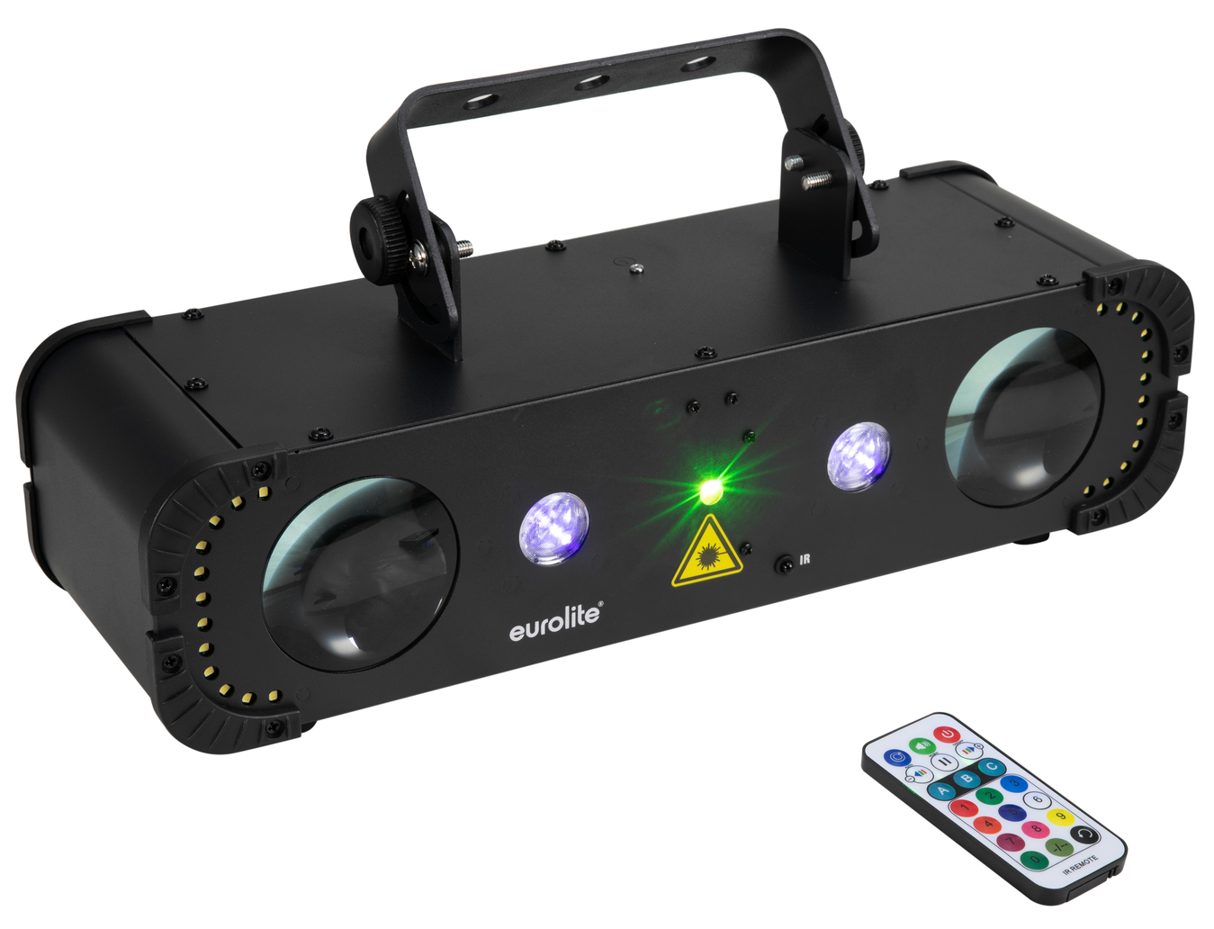 Led Compact Multi Fx Laser Bar fra Eurolite