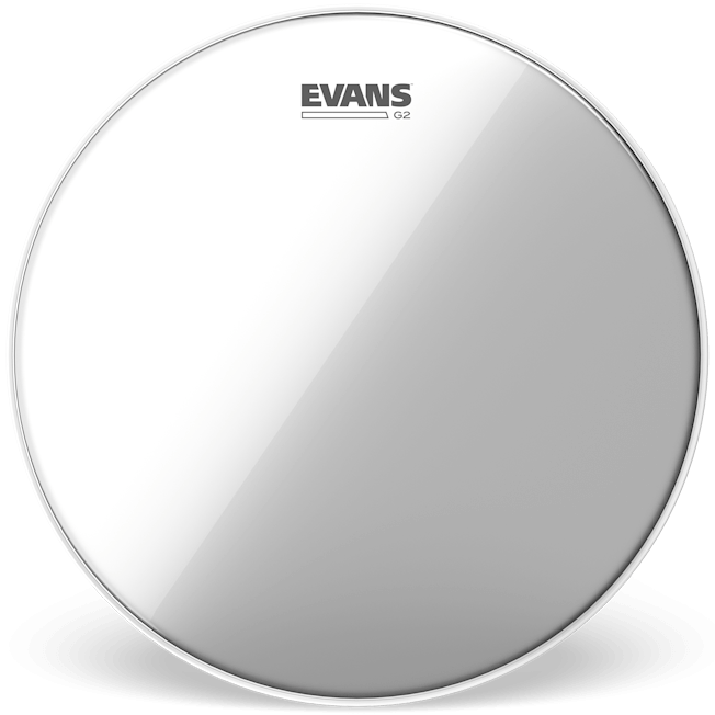 Genera G2 Bass (dobbeltlags) Stortromme Skind 20 Clear fra Evans